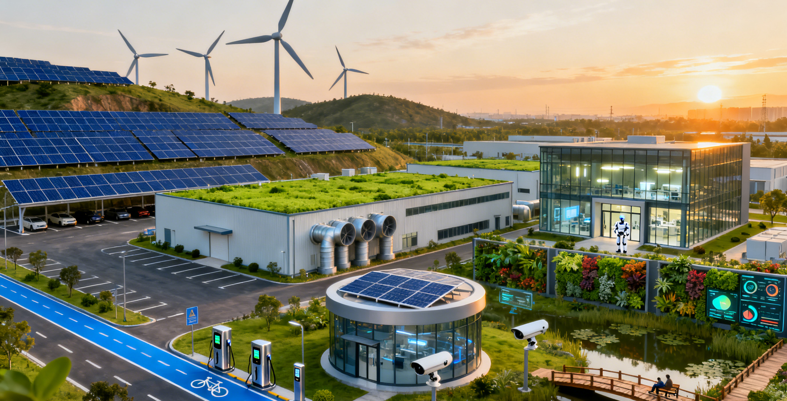 52 個(gè)國(guó)家級(jí)零碳試點(diǎn)園區(qū)：解碼中國(guó)產(chǎn)業(yè)綠色轉(zhuǎn)型的實(shí)踐路徑-地大熱能